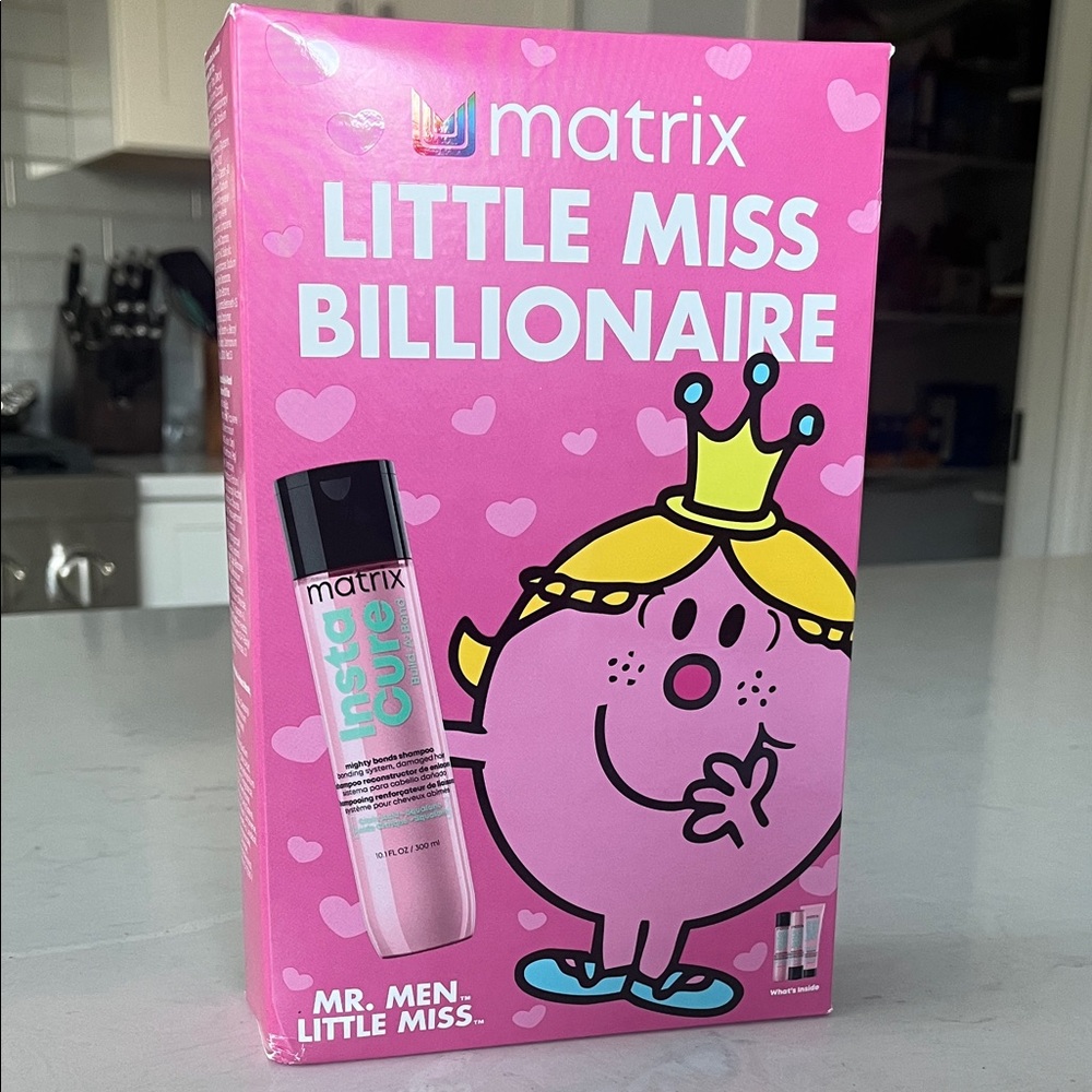 Little Miss Billionaire Pink Shampoo